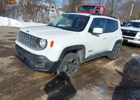 2015 Jeep Renegade Latitude z USA, uszkodzony, nr VIN ZACCJBBH0FPC13834